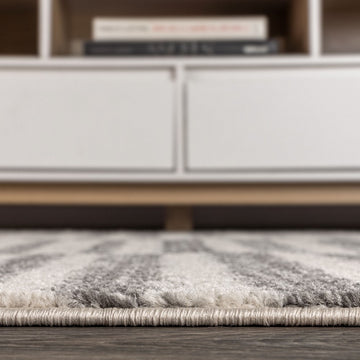 Lyla Offset Stripe Area Rug